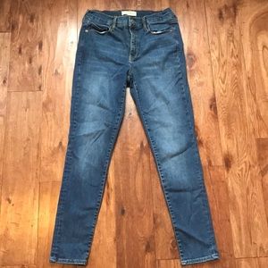 Gap blue jeans